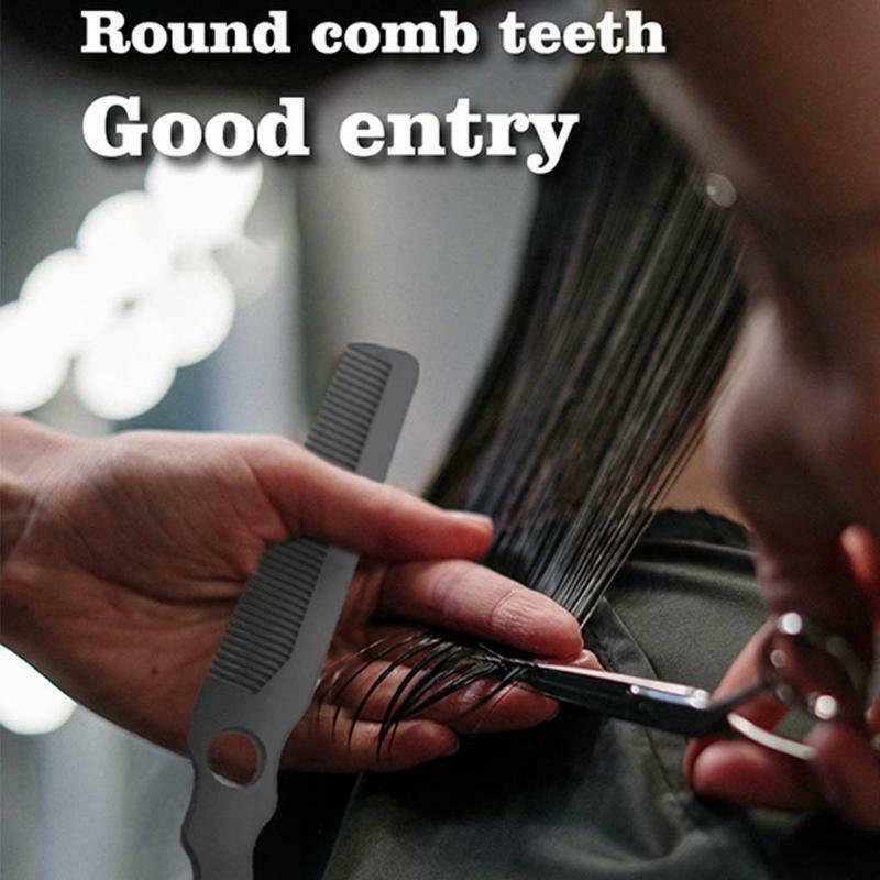 Professional Hair Comb Heat Resistant Cutting Comb Salon Antistatic Barber Tool