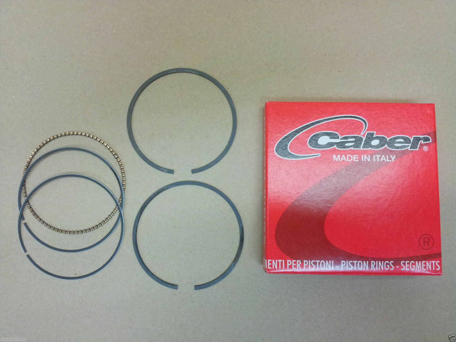 Piston Ring Set for BRIGGS & STRATTON Engines (65.09mm / 2.562") [#795690]