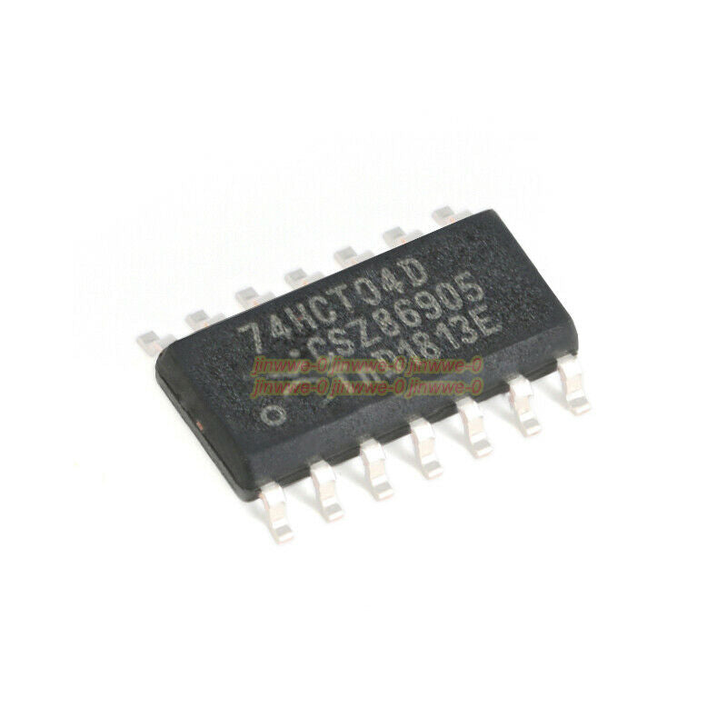 10pcs SMD 74HCT04D,653 SOIC-14 Hexagonal Inverter Logic Chip