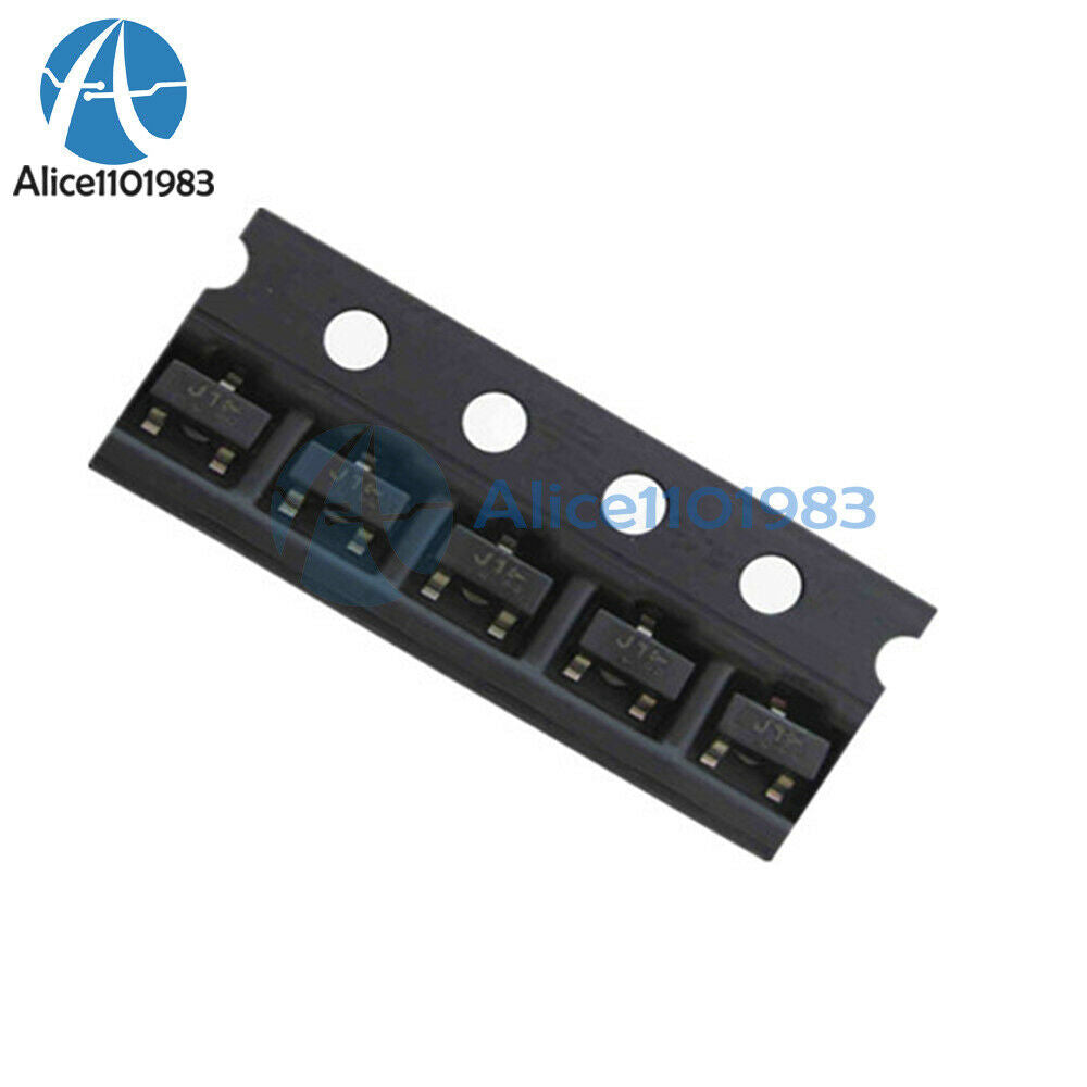 50PCS BSS138 Field Effect Transistor SOT-23 BSS138