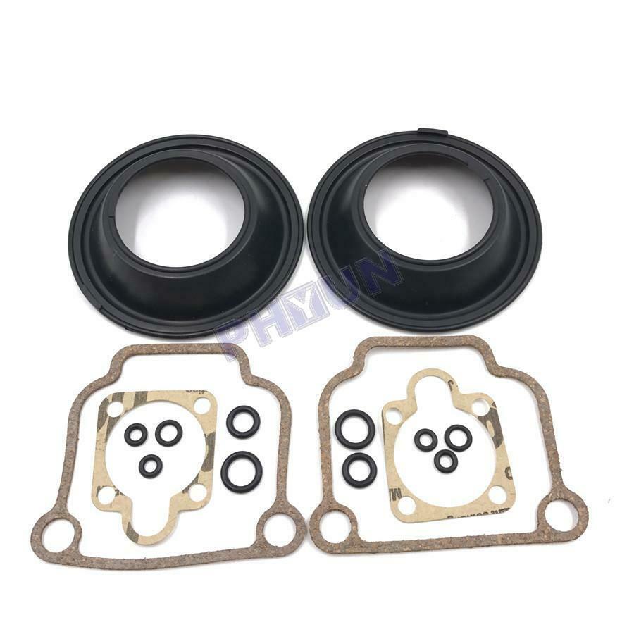2x Carb Carburetor Rebuild Kit For BMW BING CV 32mm Airhead R65 R75 R80 R90 R100