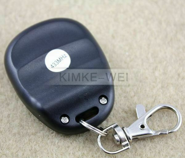 2 Channel Auto RF Wireless Remote Control Module 660 ft