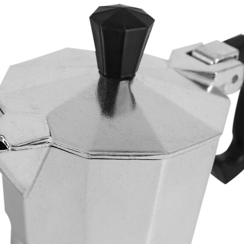 Aluminum Italian Stove Top/Moka Espresso Coffee Maker/Percolator Pot Tool 50MlB7