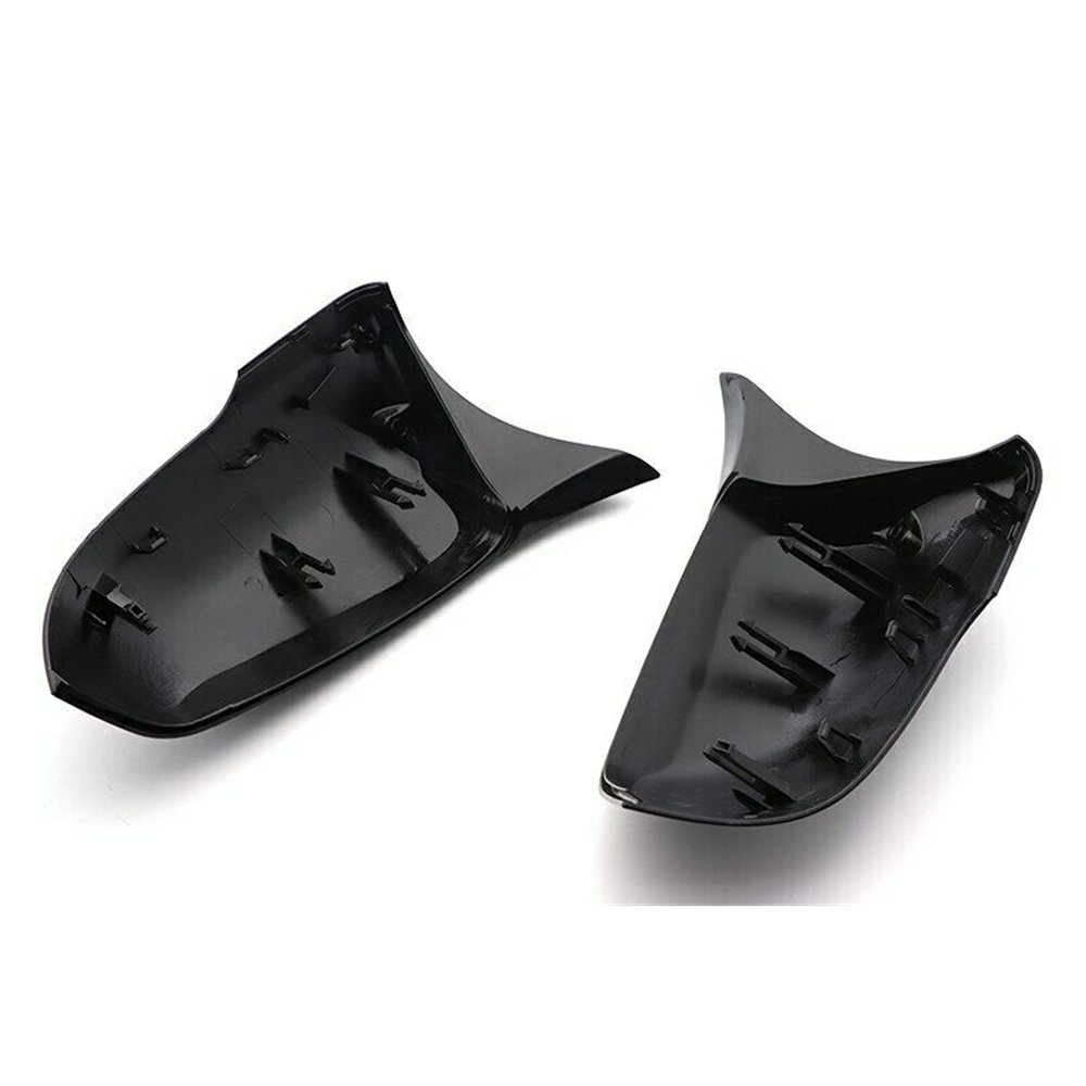 1 Pair Rearview Mirror Cover Caps for BMW Z4 X1 X2 F48 F49 F46 F39 F53 G39