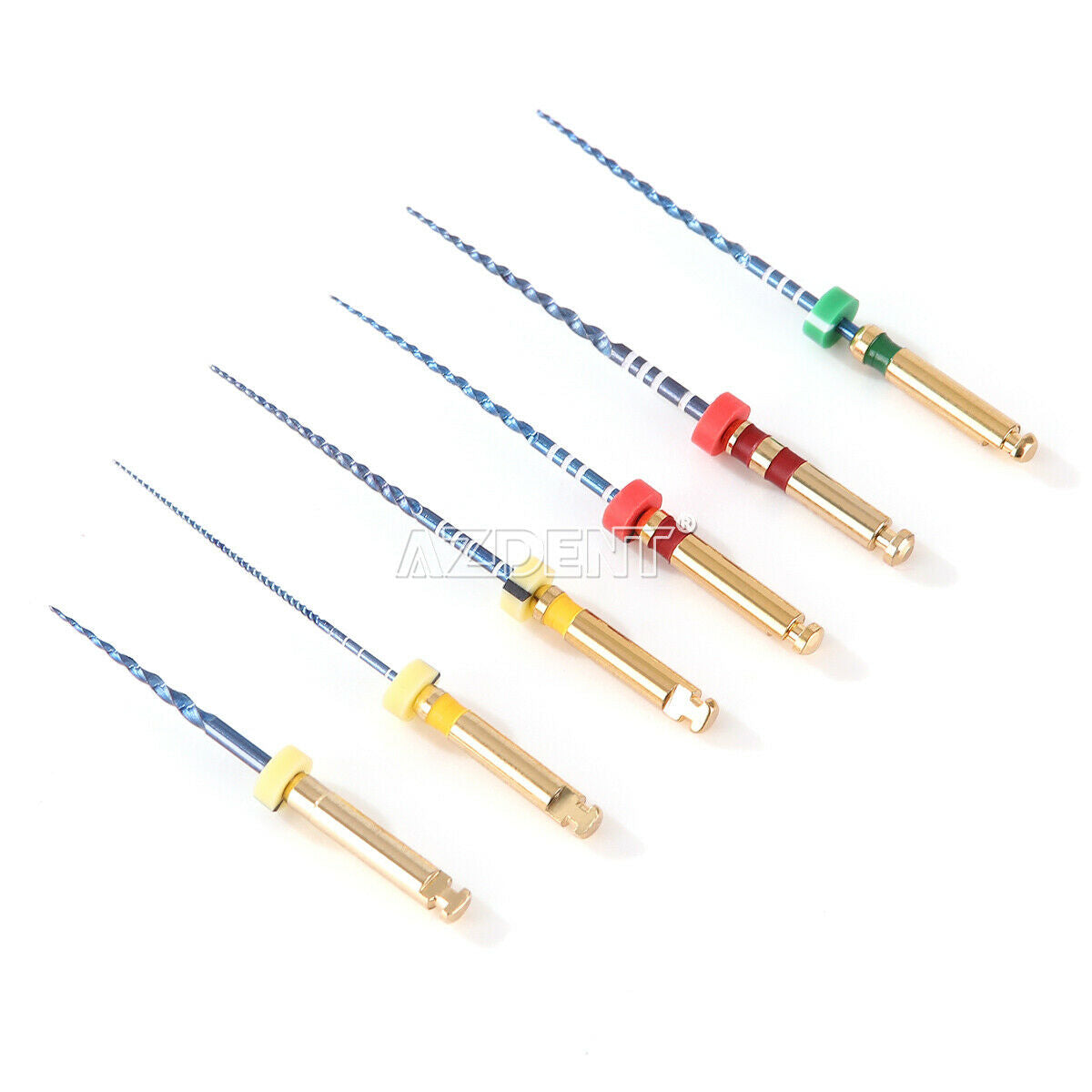 5 X Dental Endodontic Endo File Engine Use Root Canal Instrument 6pc/box 25mm