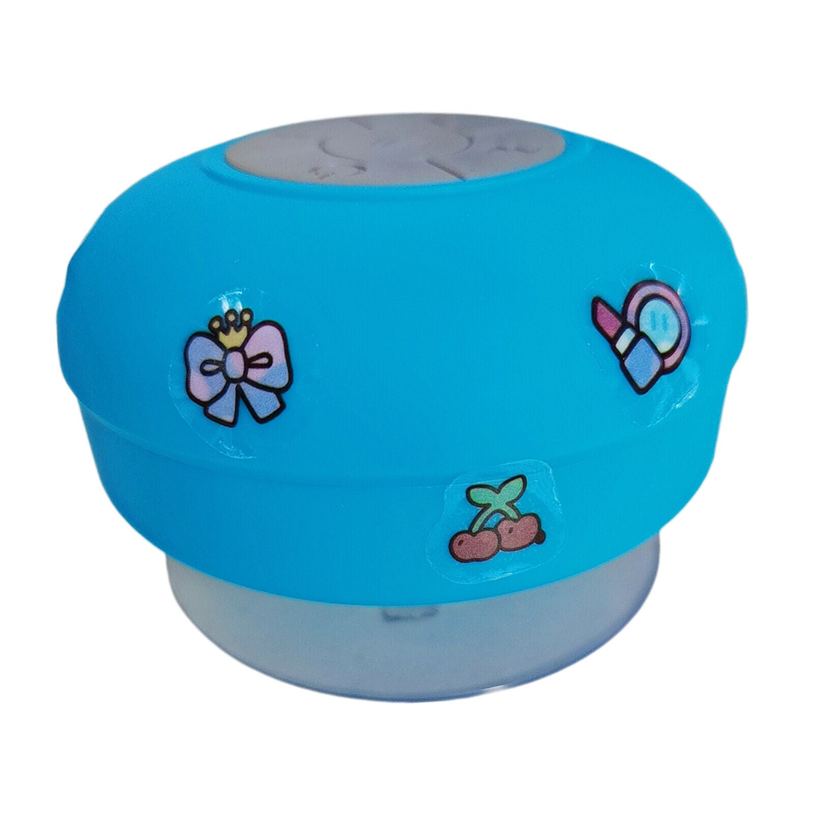 Bluetooth Shower Speaker with 3H Playtime for Kayaking, Boating, Hiking Blue