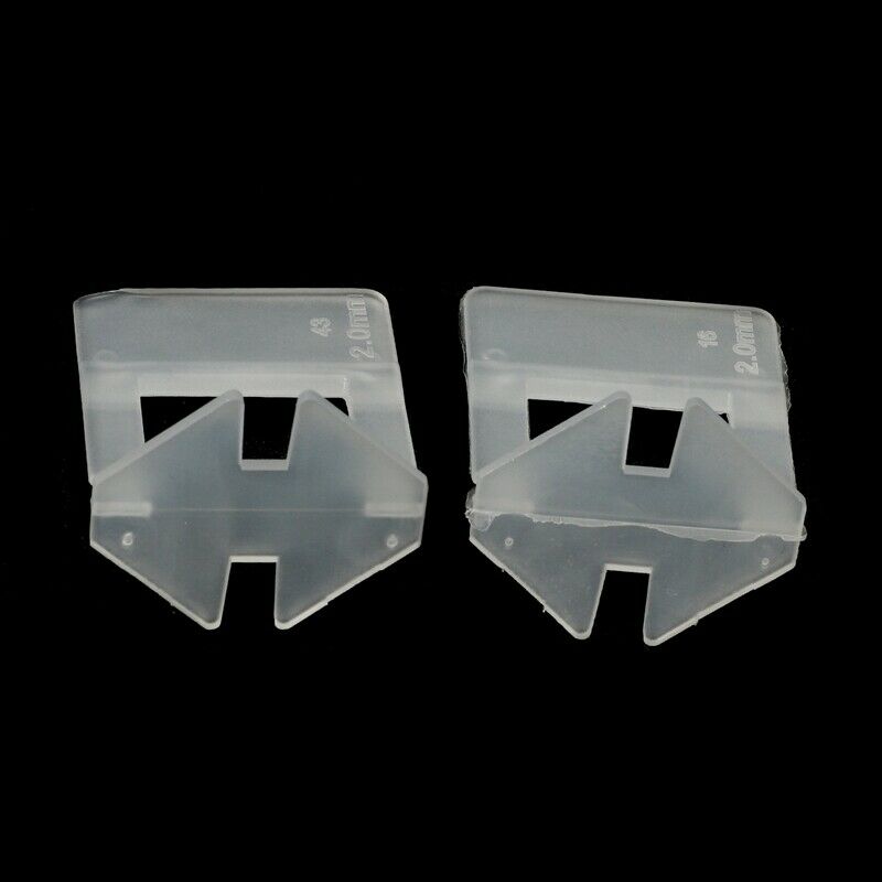 500Pcs Wall Floor Tile Flat Leveling System Gasket Belt Clip Equipment Kit O5O7