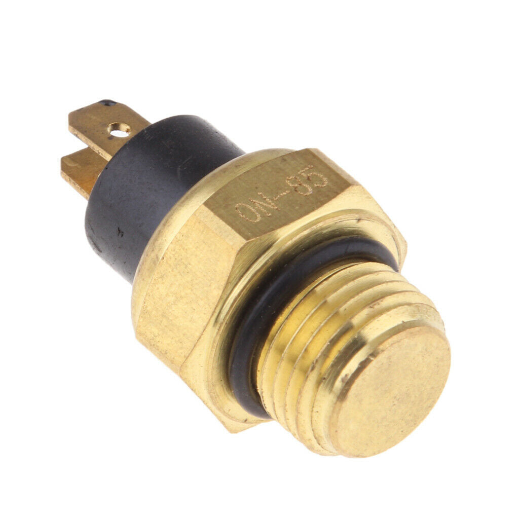 2 Pins Radiator Cooling Fan Switch for 250cc Quad ATV Scooter Moped