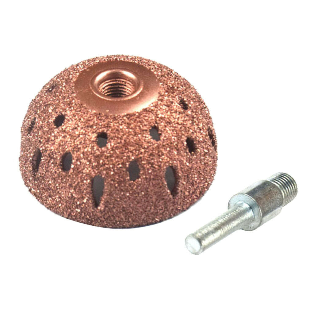 55mm Car Motorcycle Coarse Grinding Head Wound with Cylindrical Linking Rod