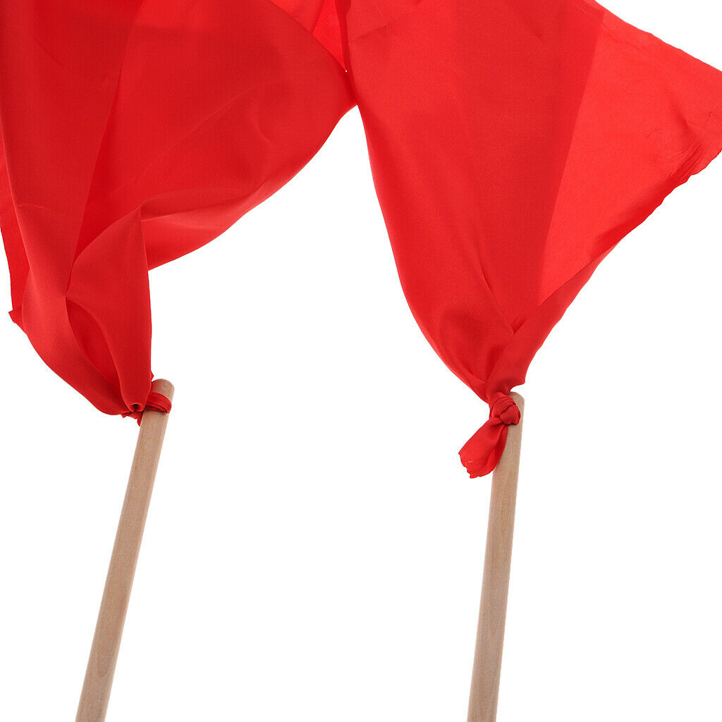 1 Pair Wood Drum Stick with Square Towel