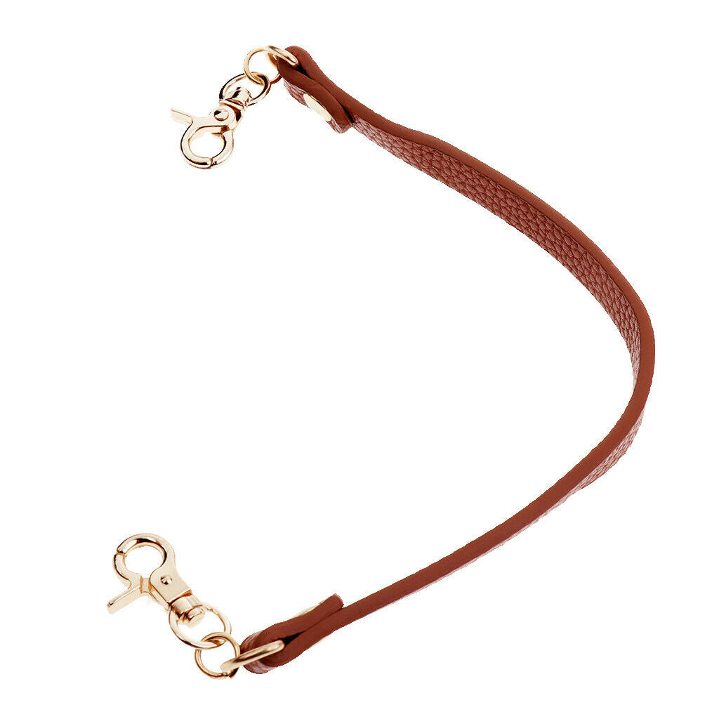 2pcs Handbag Handle Replacement Shoulder Strap Total Length 30cm Width 1cm