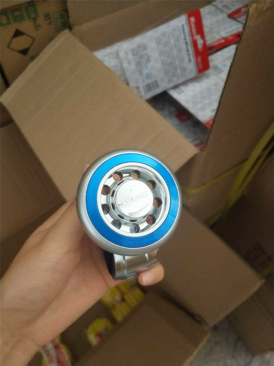 One-handed Driving Steering Wheel Knob Faster & Easier Turning Comfortable Grip