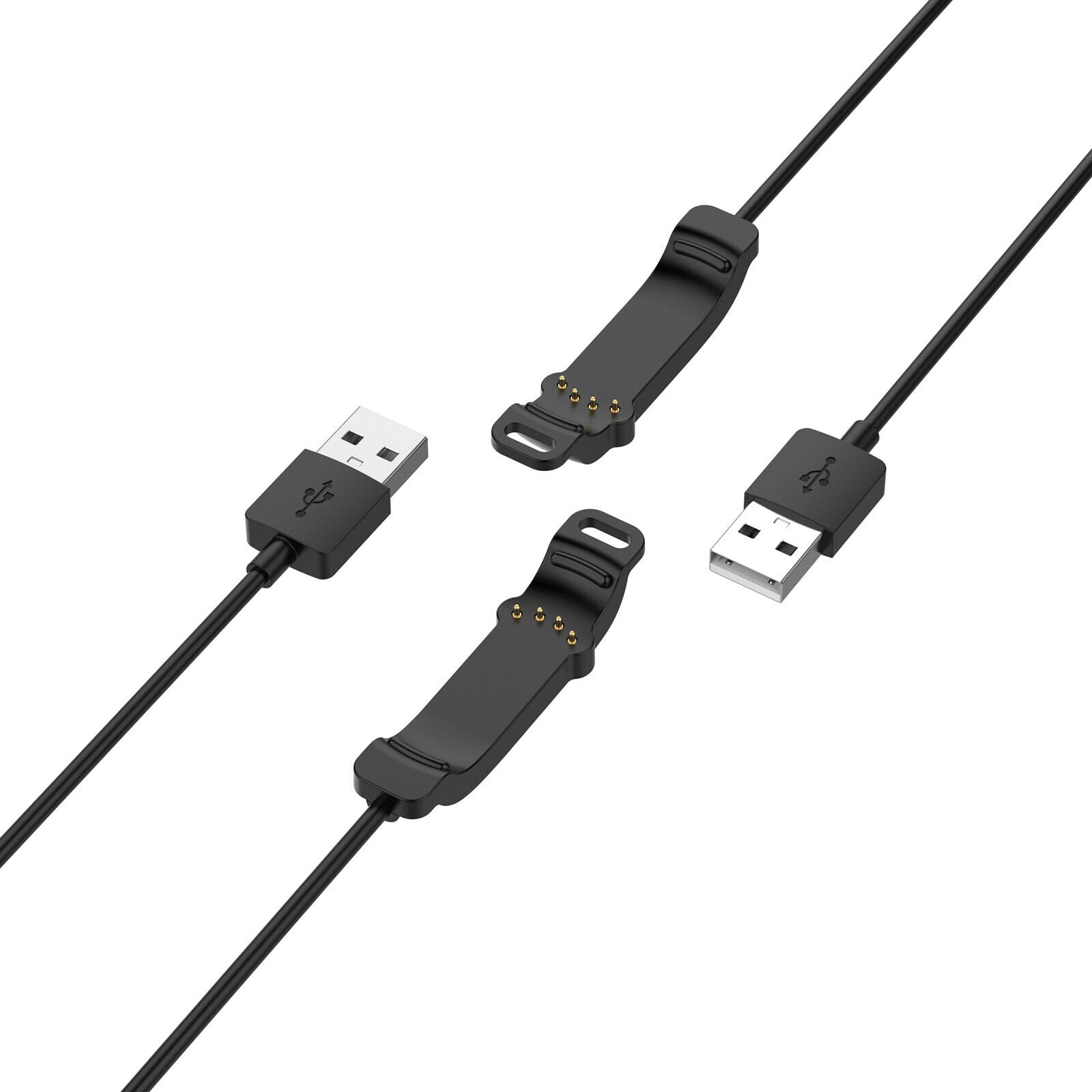 For POLAR Unite Fitness Smart Watch Black Charger Dock USB Cable Charging Stand
