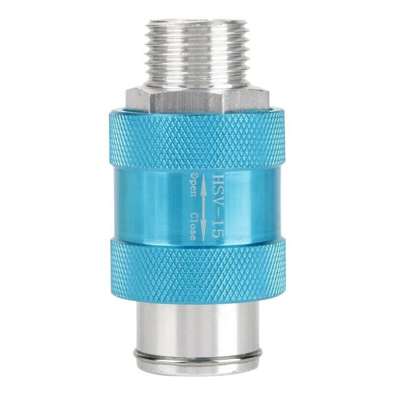 Hand Slide Valve HSV-15 1/2Inch Threaded Pneumatic Air Flow Control Valve AcceE7