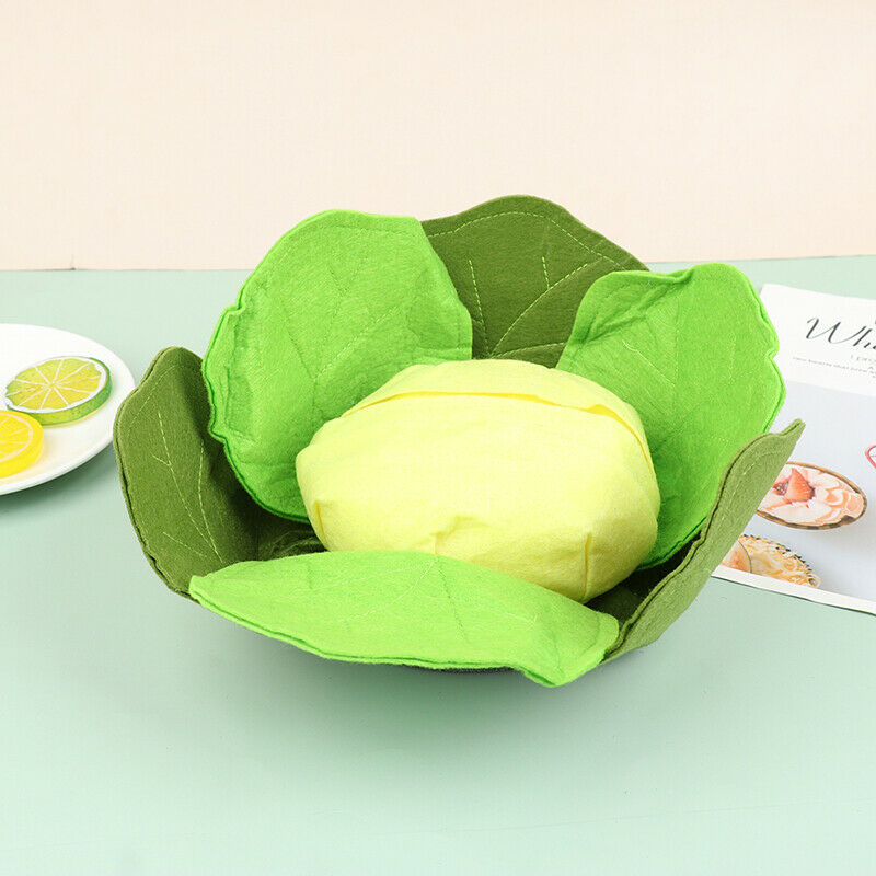 Dog Snuffle Mat Nosework Puzzle Play Sniffing Pet Cabbage Fleece Training  JY
