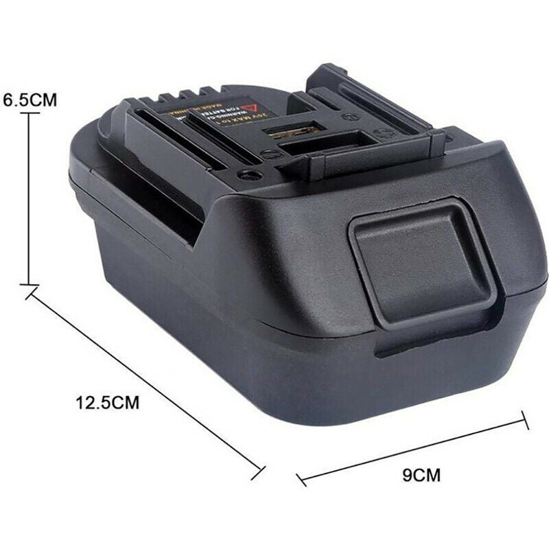 USB Battery Adapter For 20V DEWALT DCB200 Milwaukee M18 Convert to Makita  E TL