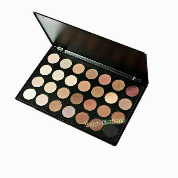 Hot 28 Color Neutral Warm Eyeshadow Palette Eye Shadow Make Up Kit