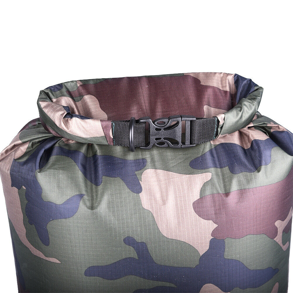 Set of 3 Waterproof Dry Bag Sack Pouch for Outdoor Boating Kayaking Canoeing