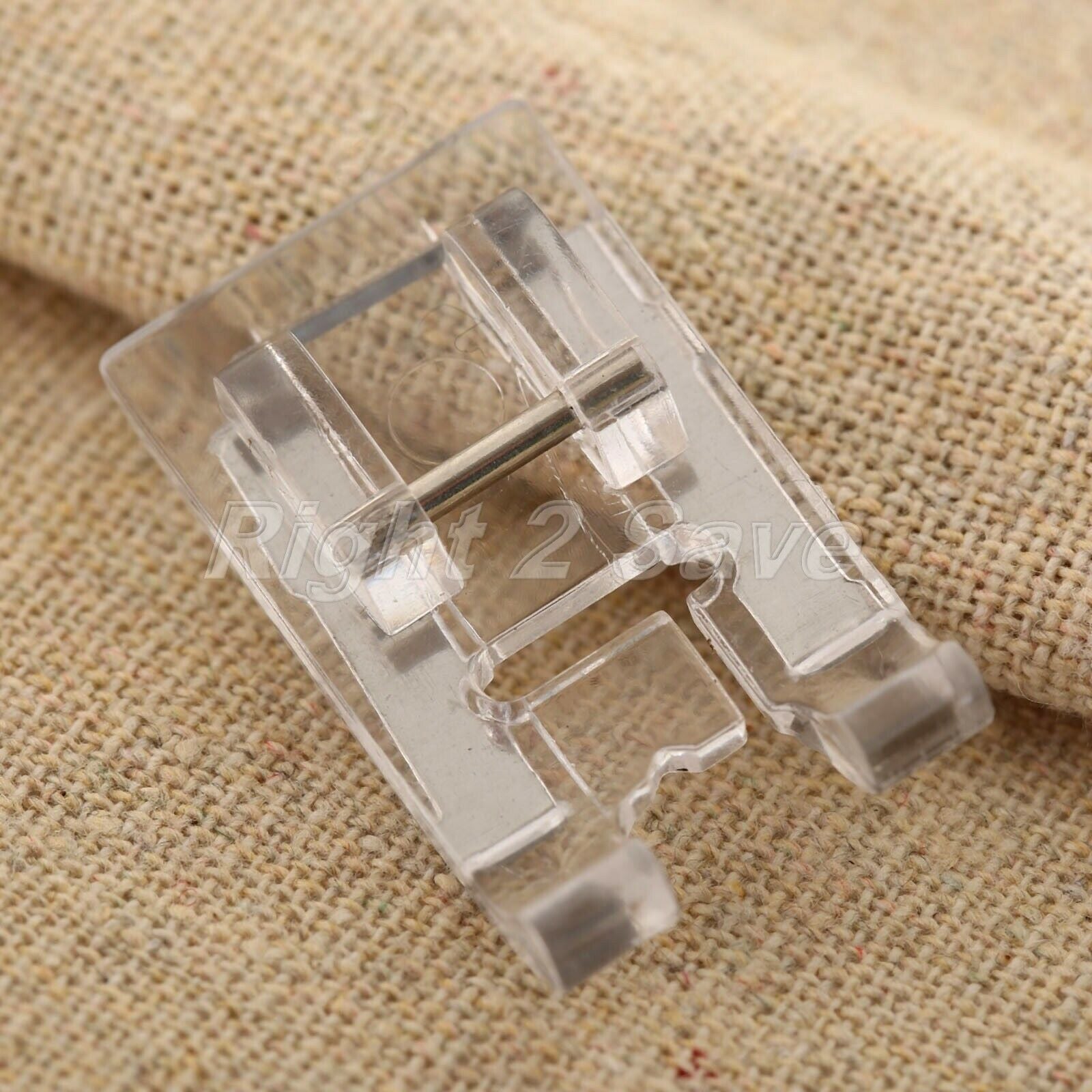 Plastic Stainless Steel Satin Stitch Foot For Domestic Sewing Machines Janome