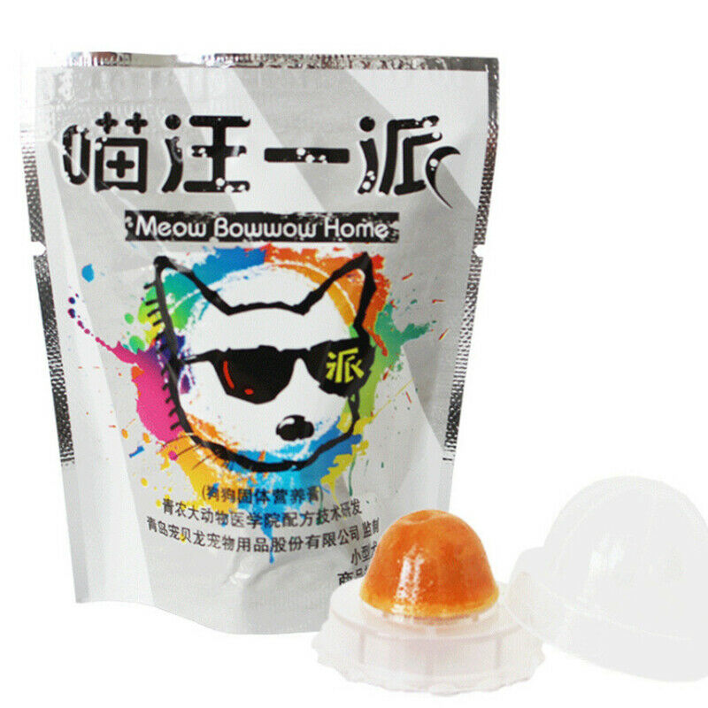 Dog Sugar Ball Dog Snacks Candy Licking Solid Nutrition Dog Energy Ball T.l8