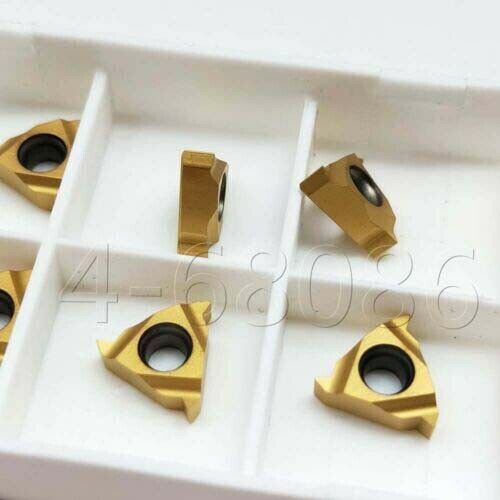 11ER A60 LDC Indexable CNC Carbide Threading Insert For Turning Tool Holder