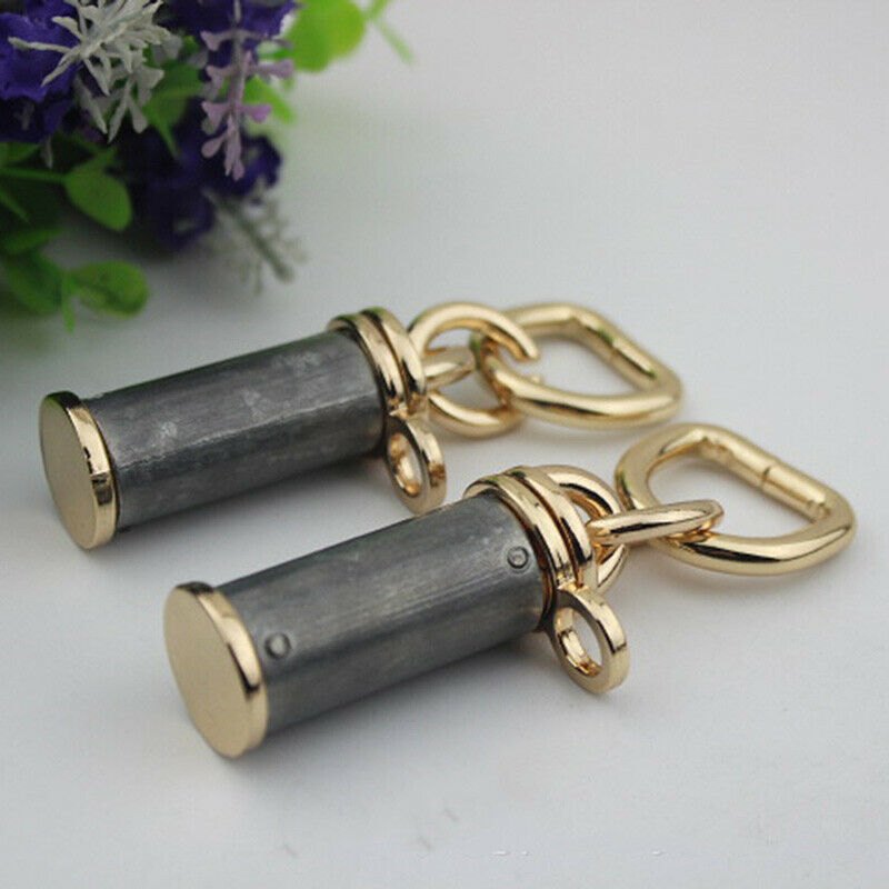 2Pcs Bag Luggage Strap Accessories Buckle Keychain Hook Handbag Hardware Decor