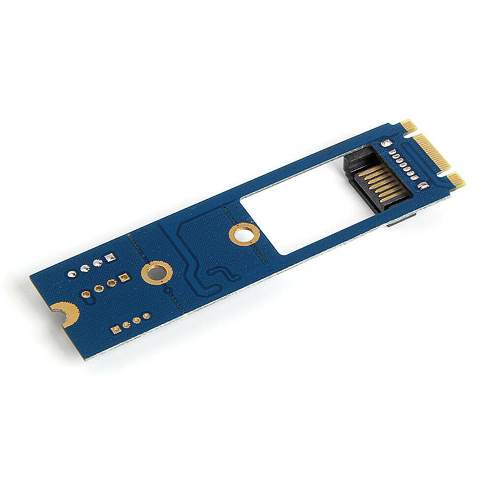 M.2 NGFF to SATA III SSD 7 Pin Adapter Converter Board Card PCB NGFF 4pin