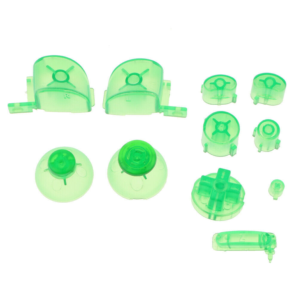 2 Pack Handle ABXYZ Button+Thumbsticks D-pad Mod for Nintendo NGC Controller