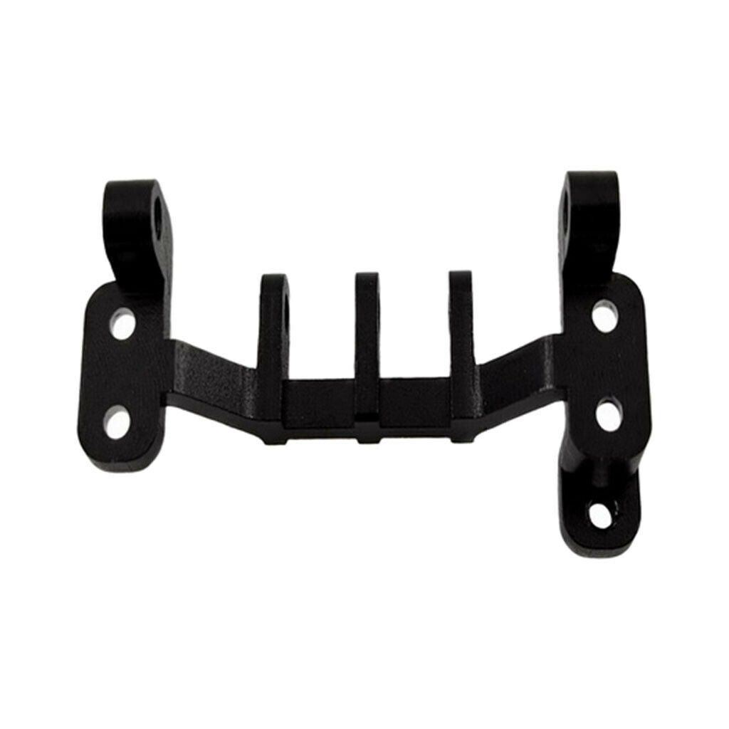 Metal Drawbar Base for WPL B1 B 14 B 24 C34K 1/16 RC Car Upgrade Parts