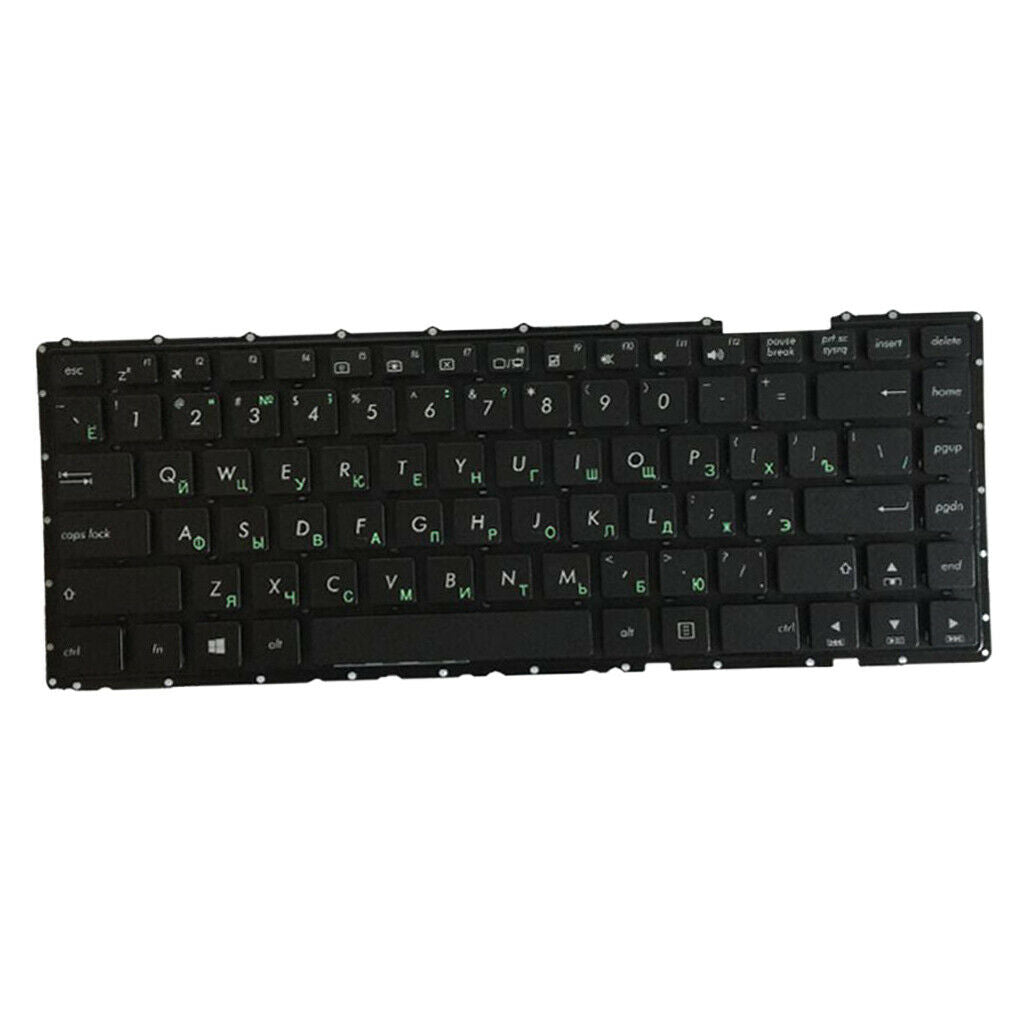 New Laptop Russian Full Keyboard PC Computer Repair Accessory for Asus X451