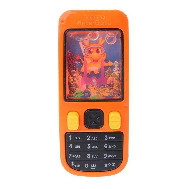 Mobile Phone Shape Water Ferrule Game Kids Children Intellectual Toys Funny Ring