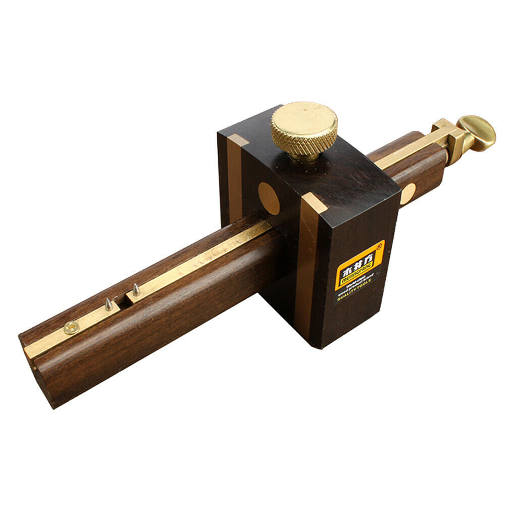 Marking Gauge Woodworking, Mini Marking Gauge 8-Inch Dual Purpose Gauge with