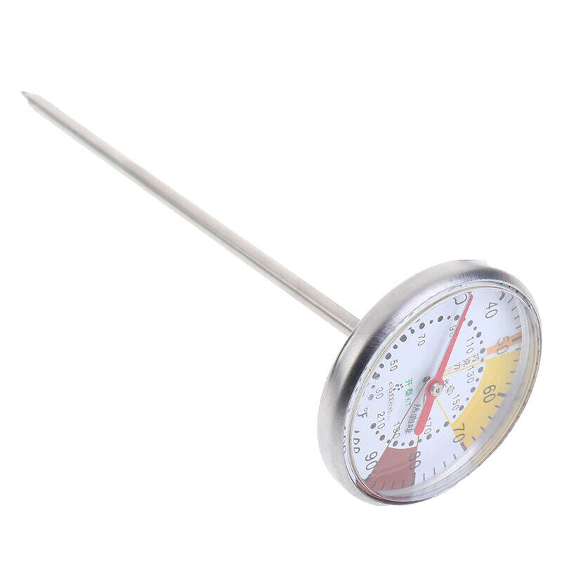 0-100 Degree Food milk coffee Stainless Steel Thermometer Measuri.l8