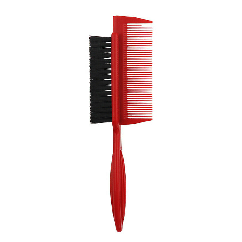 Small Dual Use Styling Combs Hair Brush for Salon Shaping Defining Curls