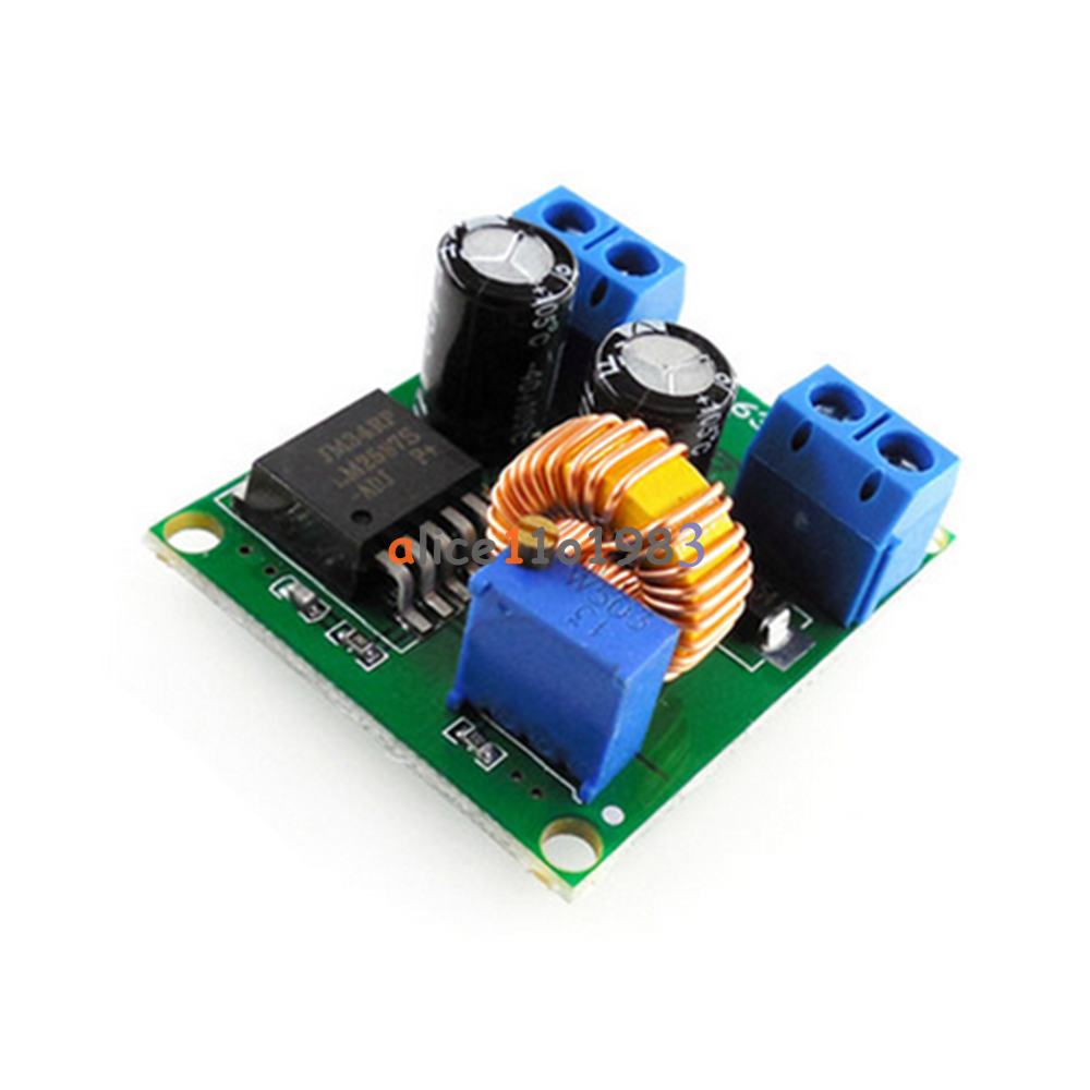 DC-DC Adjustable 1A Step Up Power Supply Module 3V 5V 12V to 19V 24V 30V 36V