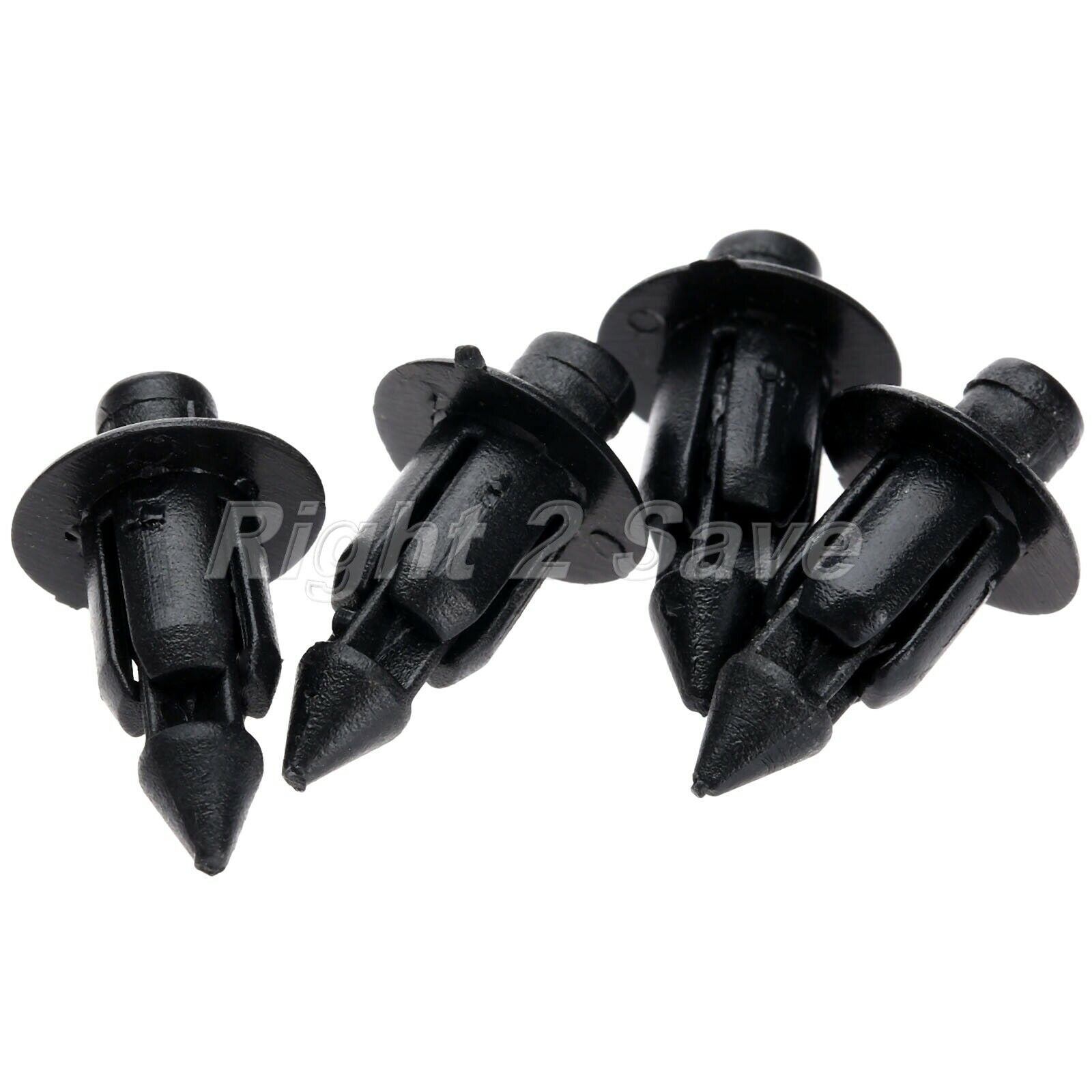 50pcs Black ATV Fairing Clip Rivets For Suzuki Hayabusa GSXR 1300 1000 750 600