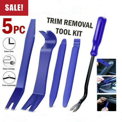 Car Trim Removal Tool Kit Set Door Panel Fastener Auto Dashboard Plastic Tools