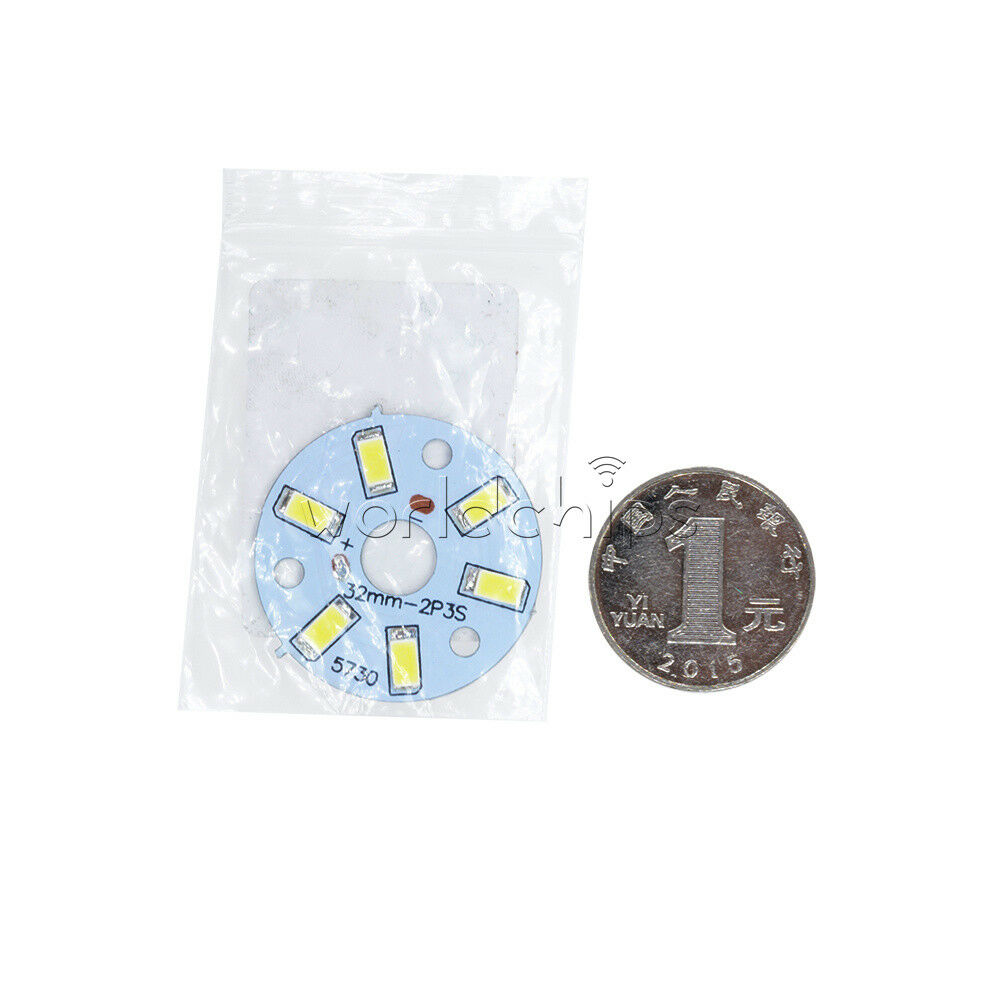 5PCS White 3W 5730 LED Emitting Diode SMD Highlight Lamp Panel LED Board