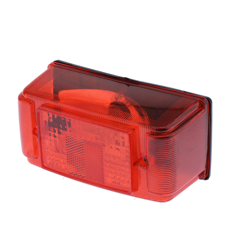 Rear LED Tail Brake Light For 50 70 90 110 125cc ATV Quad 4 Wheeler Sunl