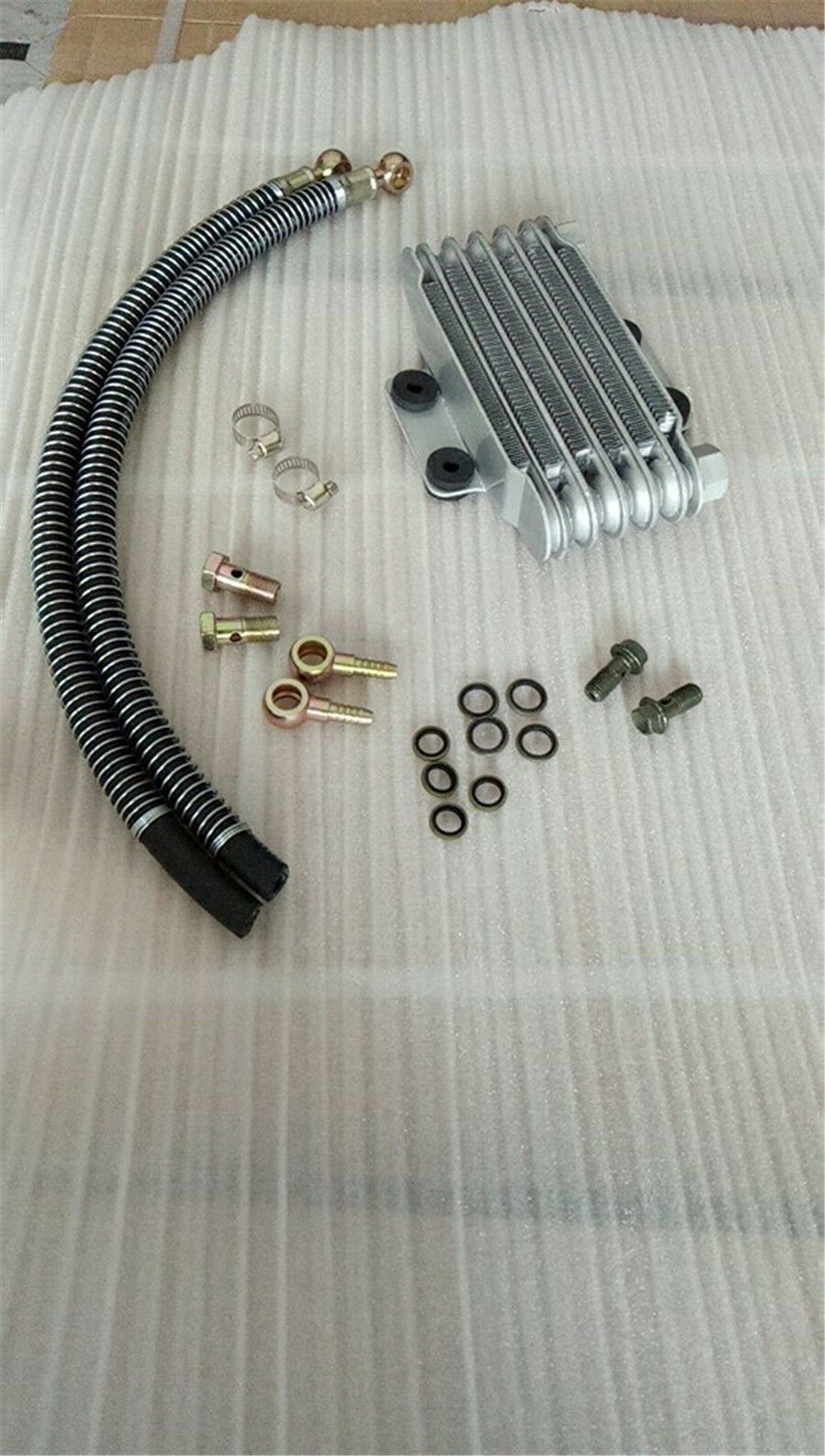 1pc Oil Coller Radiator Kit for Dirt Pit Bike Monkey Racing Motorcyle Kayo BSE