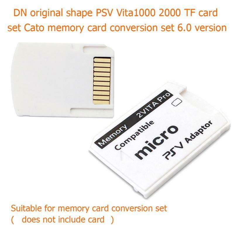 SD2VITA Memory Card PSV Version 3.65 1000/2000 adapter New Hot