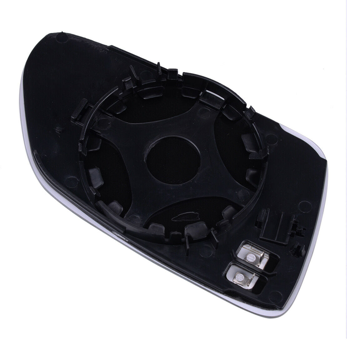 2Pcs Left&Right Door Heated Wing Mirror Glass Fit For Skoda Octavia Typ 1Z 04-08