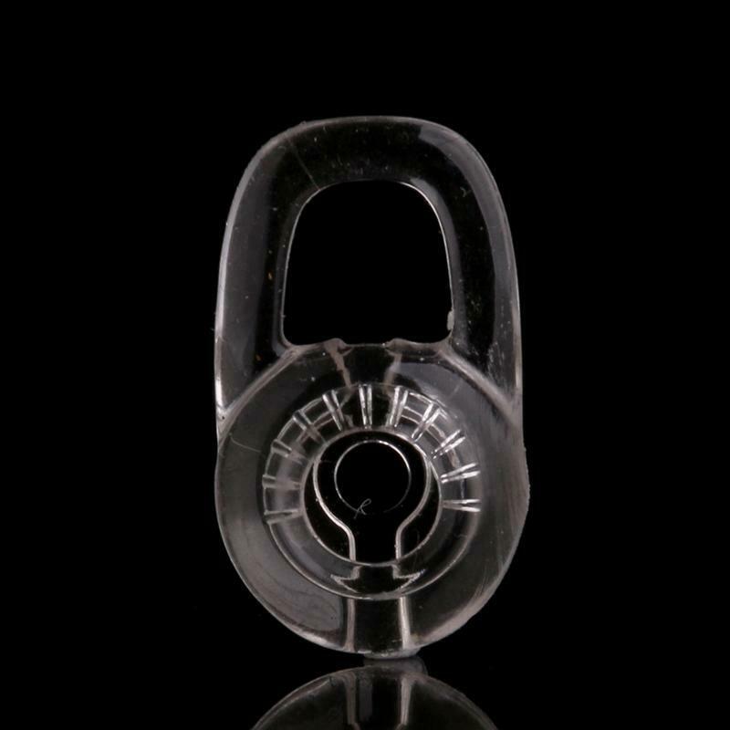 3 Pairs/Set(S/M/L) Soft In-Ear Silicone Bluetooth-compatible Earphone Covers