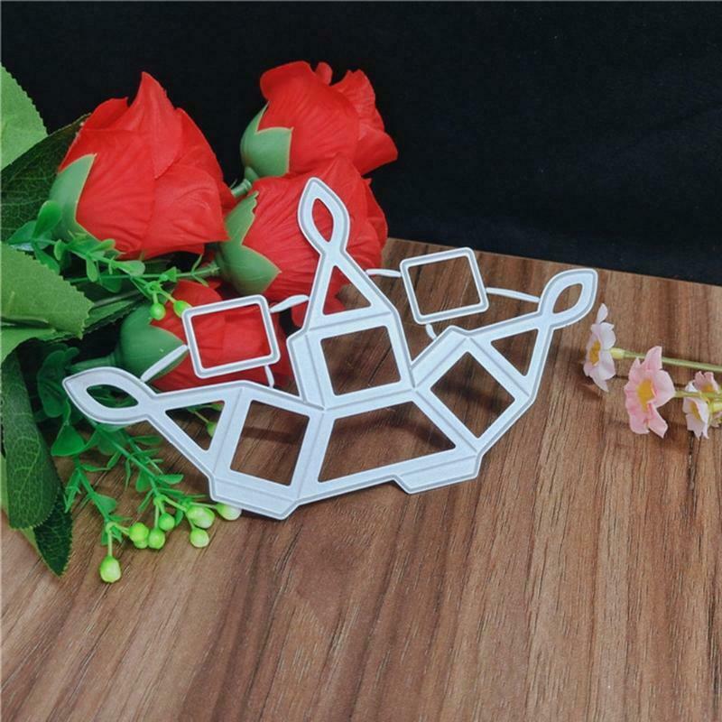 Candy Box Metal Cutting Dies Stencil DIY Scrapbooking Album Paper Card Template
