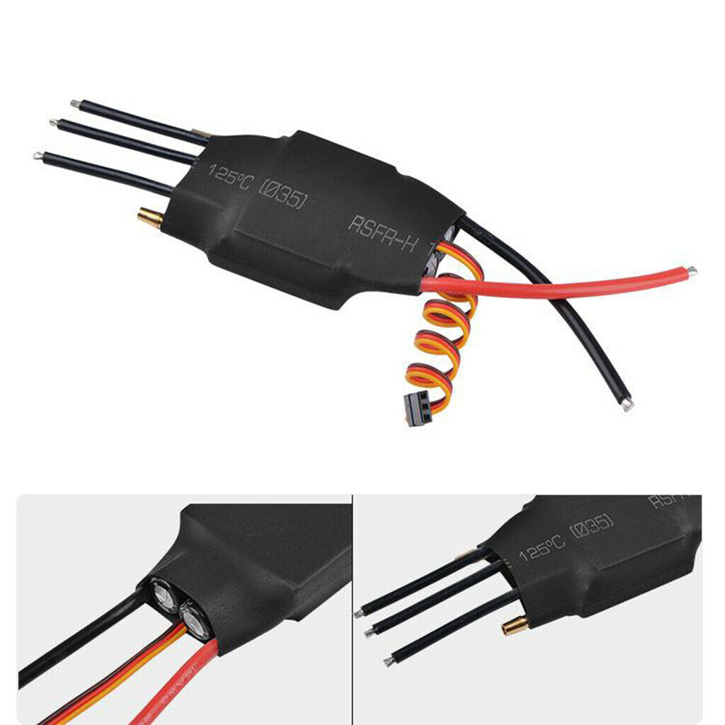 Electronic  Controller Brushless ESC 60A ESC For RC Car/Boat Spare Parts