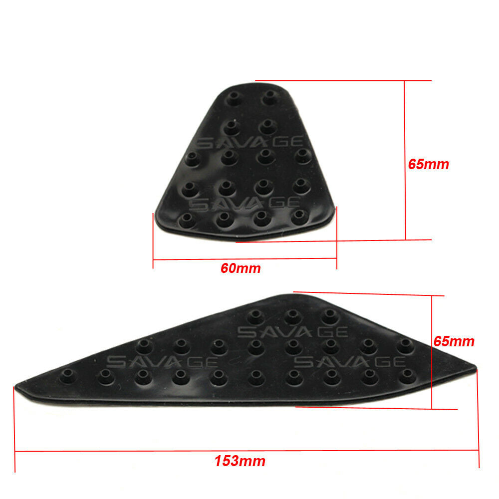 UniversalÂ Motorcycle Tank Traction Pads Protector