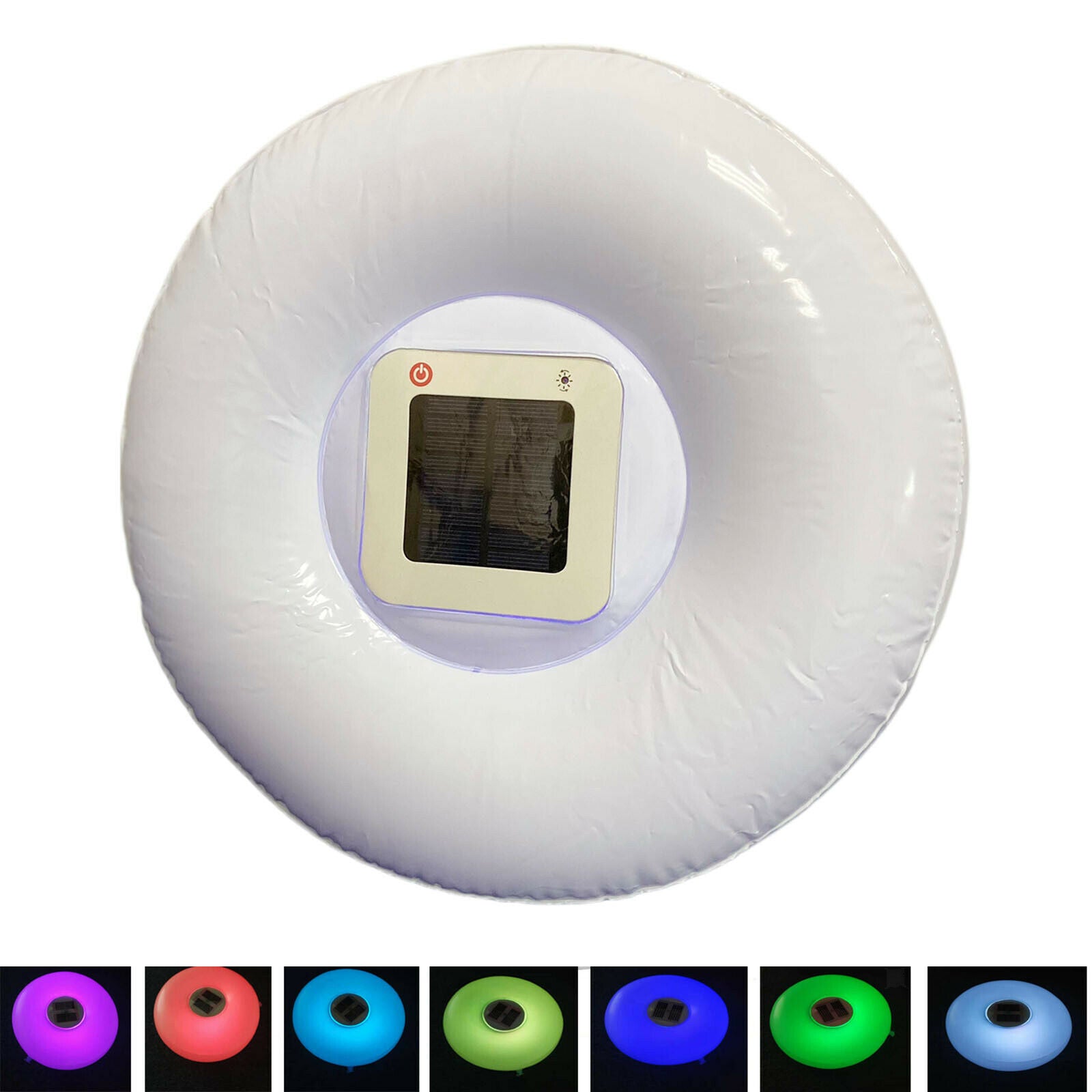 IP65 Swimming Pool LED Lights 7Color Changing for Garden Lawn Pond Beach Party