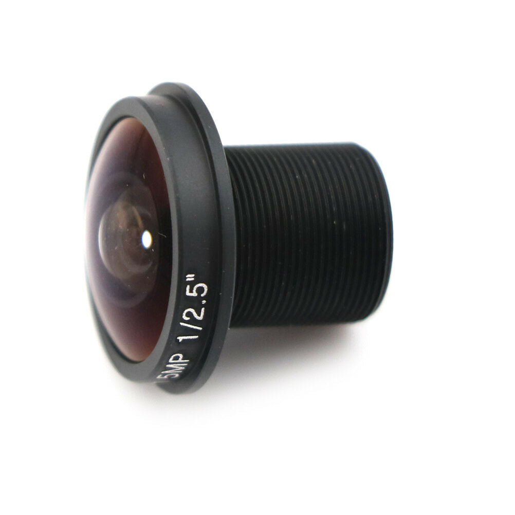 Fisheye Lens CCTV Lens 5MP 1.8mm M12 180 degree 2.5" For HD IP Camera C WHJ Tt