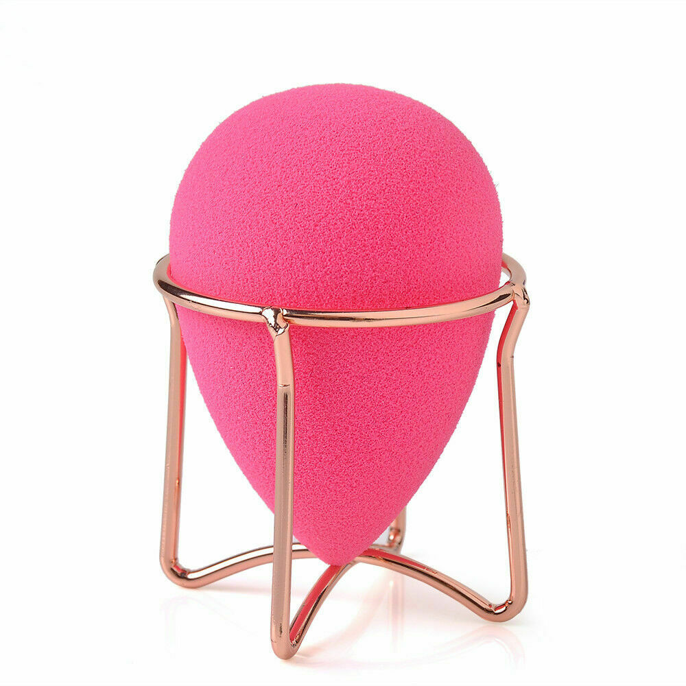 Beauty Makeup Sponge Blender Holder Drying Rack Stand Display Stand Organizer
