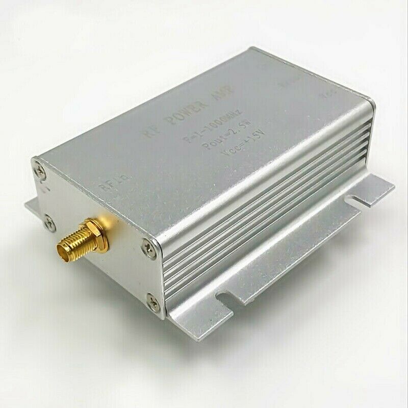 1-1000Mhz 2.5W Rf Power Amplifier For Hf Fm Transmitter Vhf Uhf Rf Ham Radio MQ5
